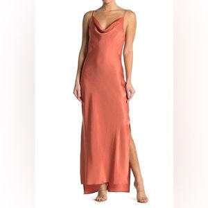 BCBG Silk maxi dress